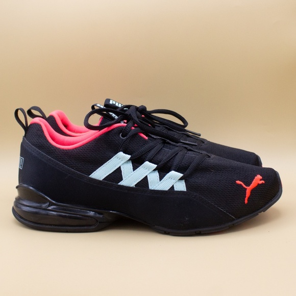 Puma Riase Prowl Black Athletic Shoes 190305-10 Women's Size 8.5 - Picture 3 of 8